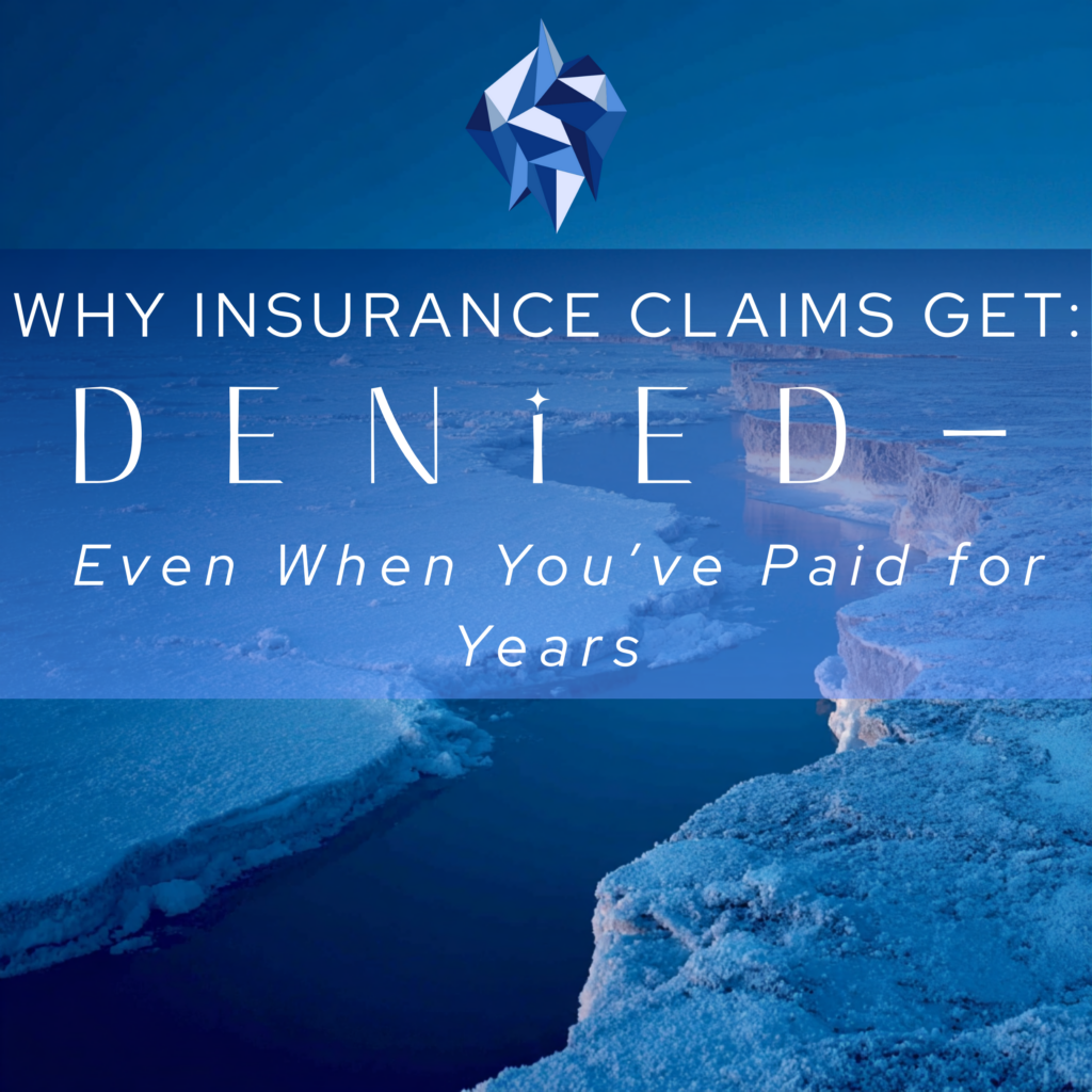why insurance claim got denied