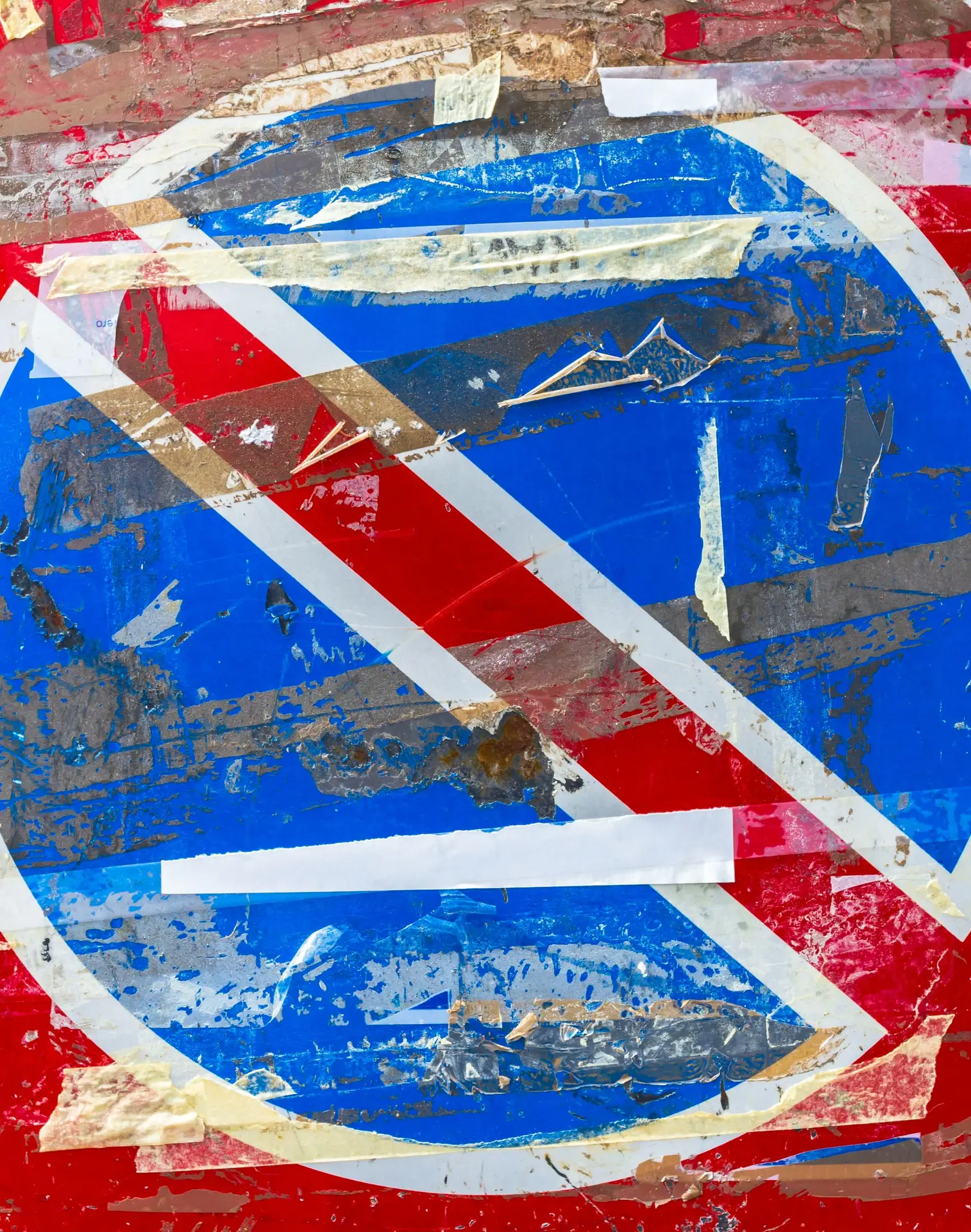 Sign representing denied insurance claims